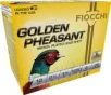 Fiocchi 12GPB4 Golden Pheasant Bismuth 12 Gauge 2 75  1 1 4 oz 4 Shot 10 Per Box  10 Cs