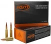 HSM 6ARC1N Centerfire Rifle V-Max 6mm ARC 75 gr Jacketed Hollow Point  JHP  20 Per Box  25 Cs