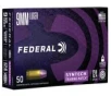 Federal Syntech Training Match  9MM  124