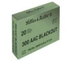 S B 300BLK 147gr FMJ 20rds