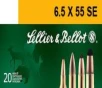 Sellier   Bellot Rifle  6 5X55 Swedish