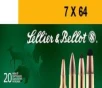 Magtech SELLIER   BELLOT 7mmX64 Brenneke SPCE 173 GR 20Box 20Case