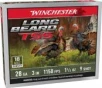 Winchester Ammunition Long Beard TSS  28 Gauge  3    9  Shotshell  5 Round Box LBTSS2839