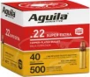Aguila High Velocity 22 LR 40
