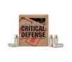 Hornady Critical Defense  30 Super Carry