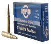 Ppu 7 5x55swiss 174gr Sp