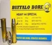 Buffalo Bore Ammo Handgun 44 Special