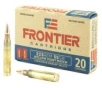 Frontier  223 Remington 55gr Hollow Point Match MV 3240 FPS Hornady Bullets 20rds FR140