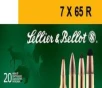 Magtech SELLIER   BELLOT 7mmX65R SPCE