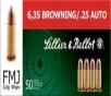 SELLIER   BELLOT 25 ACP Full