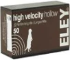 ELEY HIGH VELOCITY HP 22LR 50