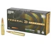Federal Gold Medal Match  308 Winchester  168 Grain  Boat Tail  Hollow Point  20 Round Box GM308M