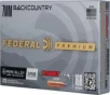Federal Gold Medal  7MM Backcountry  168