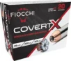 Fiocchi Ammunition COVERT X  45 ACP