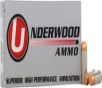 Underwood 45 Colt 250gr Fmj 50rd
