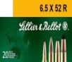 Magtech SELLIER   BELLOT 6 5mmX52R Soft