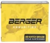 Berger Bullets 31011 Classic Hybrid Hunter