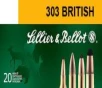 Sellier   Bellot Rifle  303 British  180 Grain  Full Metal Jacket  20 Round Box SB303A