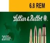 Sellier   Bellot Rifle  6 8SPC  110