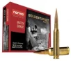 NORMA AMMUNITION  RUAG  10166312 Match Hybrid Target 6 5 Creedmoor 130 GR Hollow Point Boat Tail 20 Round Box