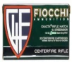 Fiocchi 65CMMKC Hyperformance 6 5 Creedmoor 140 gr 2675 fps Sierra MatchKing BTHP 20 Round Box