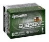Remington Subsonic 22 LR  40 Grain  Copper