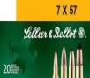 Sellier   Bellot Rifle  7X57  140