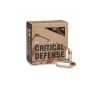Hornady Critical Defense  45 ACP Ammunition 20 Rounds FTX HP 185 Grain