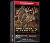 Winchester Ballistic Silvertip 300 Winchester Magnum Ammo 180 Grain Polymer Tip