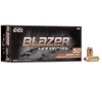 CCI Blazer Brass 40 S W 180 Grain Full Metal Jacket