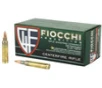 Fiocchi Ammunition  Rifle  223 Remington  55 Grain  Full Metal Jacket Boat Tail- 233A