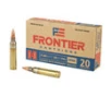 Frontier Cartridge 5 56x45mm NATO 55 Grain Full Metal Jacket