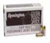 Remington 40 S W Ammunition Golden Saber GS40SWAB 165 Grain Brass Jacketed Hollow Point 50 Rounds