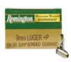 Remington 9mm  P Ammunition Golden Saber GSB9MMD 124 Grain Bonded Jacketed Hollow Point-29351