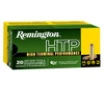 Remington HTP 357 Magnum 125 Grain Semi Jacketed Hollow Point