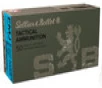 Sellier   Bellot SB9SUBB Handgun 9mm Luger Subsonic 150 gr Full Metal Jacket  FMJ 