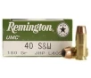 Remington 40 S W L40SW2 180 gr JHP 100 ROUNDS - 23694