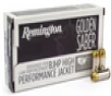 Remington Golden Saber Performance 9mm 124 Grain Bonded Jacket Hollow Point-29357