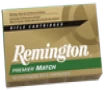 Remington Premier Match 223 Remington 69 Grain Boat Tail Hollow Point