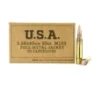 Winchester WINCSG556W USA 5 56x45mm NATO 55 Grain Full Metal Jacket