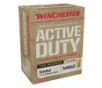 Winchester WIN9MHSCL 9mm Luger MII52 115 Grain Full Metal Jacket Flat Active Duty Ammunition
