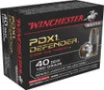Winchester Defender 40 S W 180 Grain Bonded Jacket Hollow Point