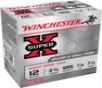 Winchester Ammo XU12H7 Super-X Heavy Game Load 12 Gauge 2 75  1 1 8 oz 7 5 Shot