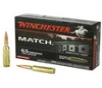 Winchester Match 6 5 Creedmoor 140 Grain Sierra MatchKing BTHP