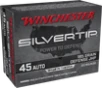 Winchester Silvertip 45 ACP 185 Grain Jacketed Hollow Point