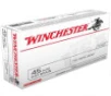 Winchester USA  45 Auto 230 Grain FMJ
