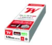 Winchester WM855CP 5 56mm  M855 Green Tip  62GR  FMJ  30Rd Stripper Clip Per Box