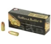 Sellier   Bellot 9mm Luger 115 Grain Jacketed Hollow Point