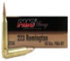 PMC 223ABP Bronze Battle Pack 223 Rem 55 gr 3200 fps Full Metal Jacket Boat-Tail