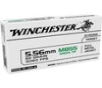 Winchester USA M855 Green Tip 5 56x45mm NATO 62 Grain FMJ Lead Core